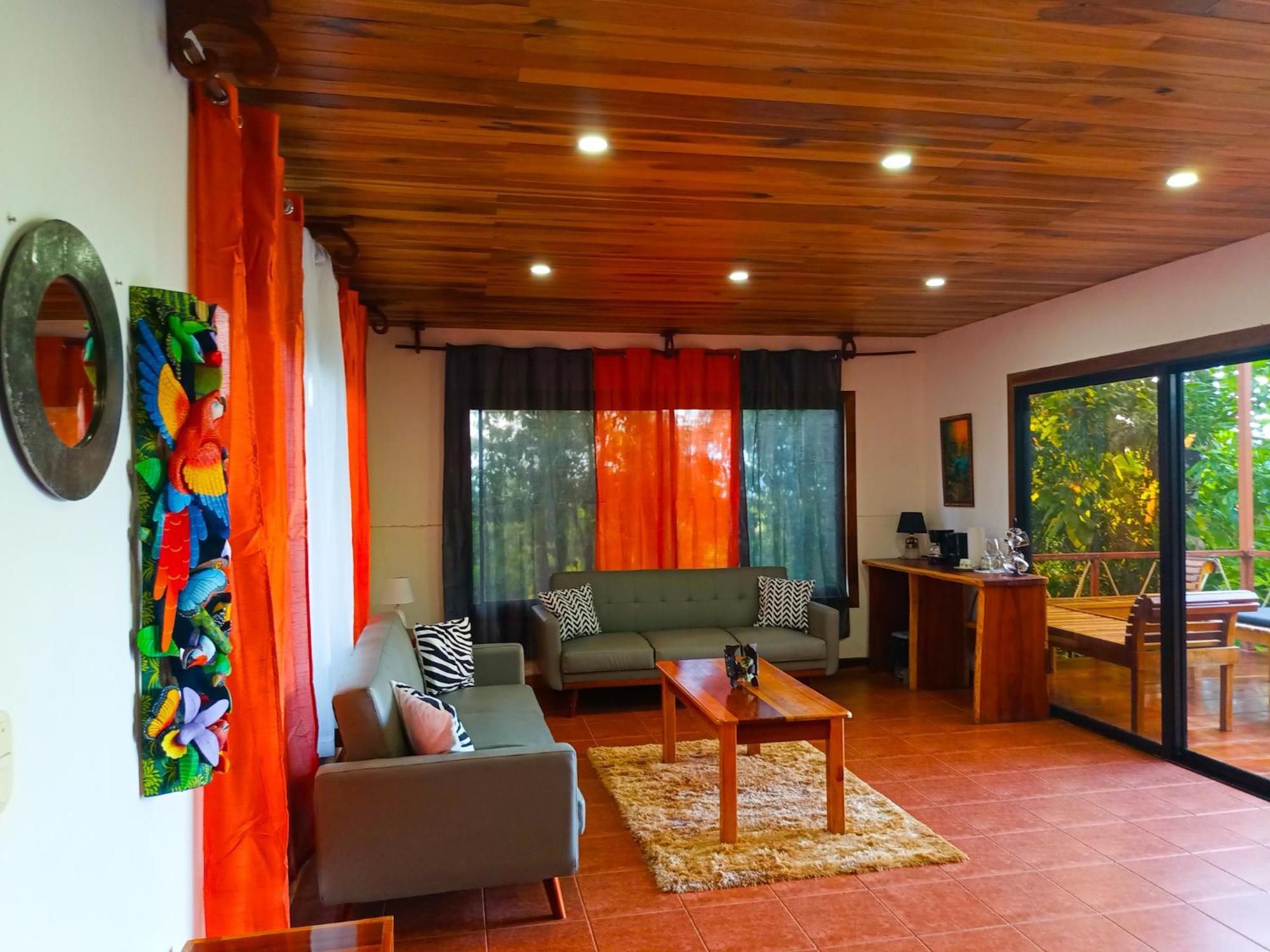 Osa Private Renting House-Villas-Tented-Best Views-Nature-Comfort Puerto Jiménez Eksteriør billede