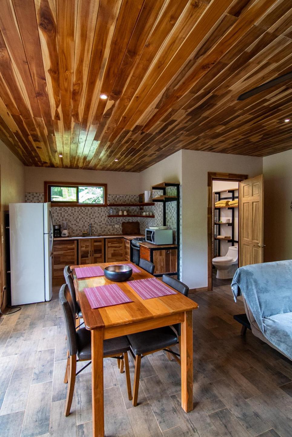 Osa Private Renting House-Villas-Tented-Best Views-Nature-Comfort Puerto Jiménez Eksteriør billede