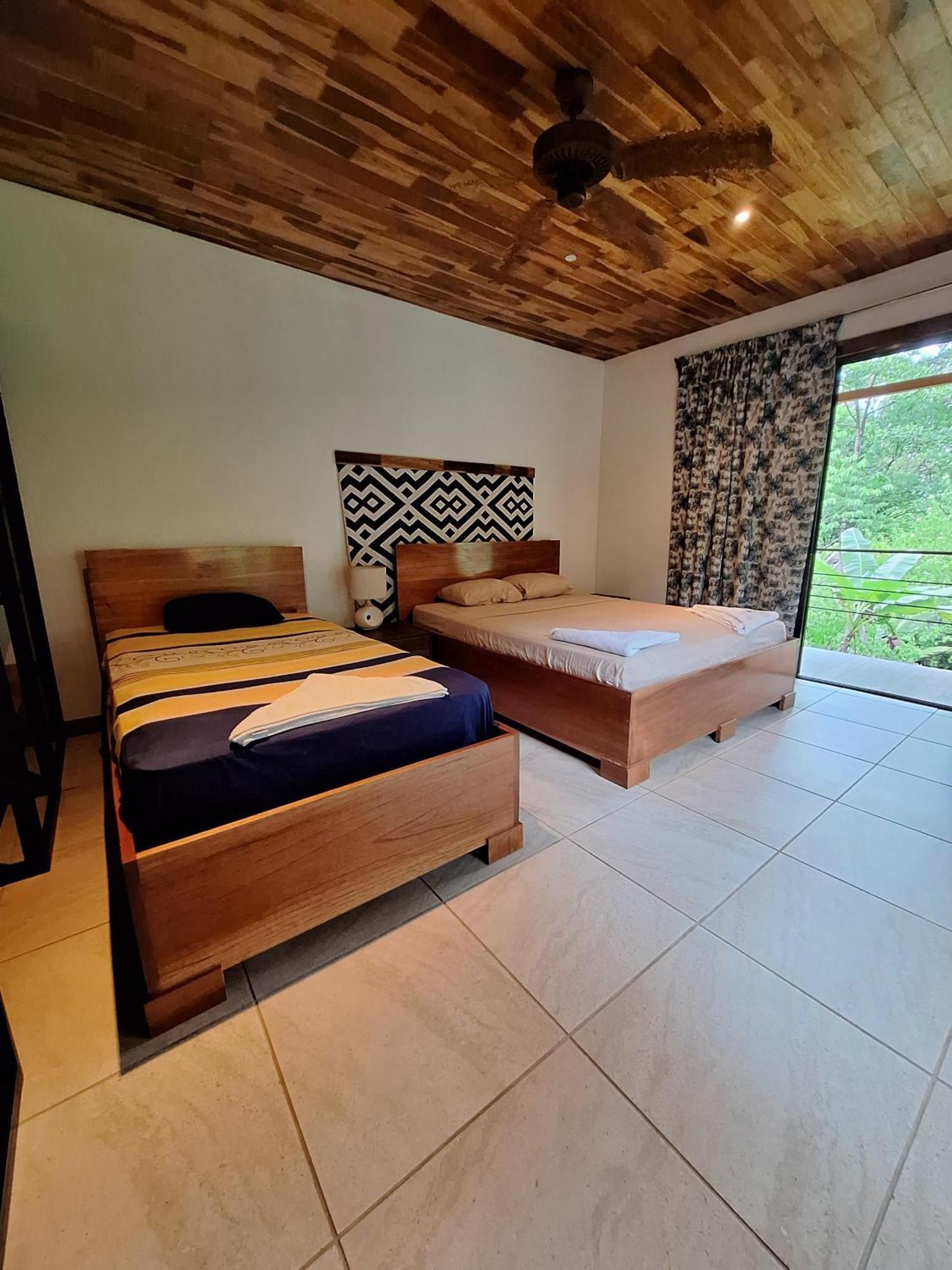 Osa Private Renting House-Villas-Tented-Best Views-Nature-Comfort Puerto Jiménez Eksteriør billede